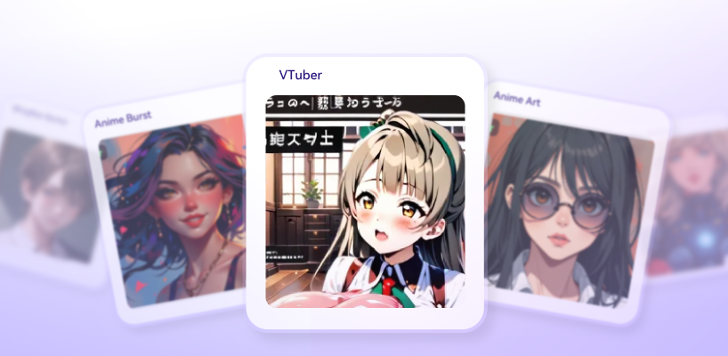 Over 200+ Anime Filter Styles