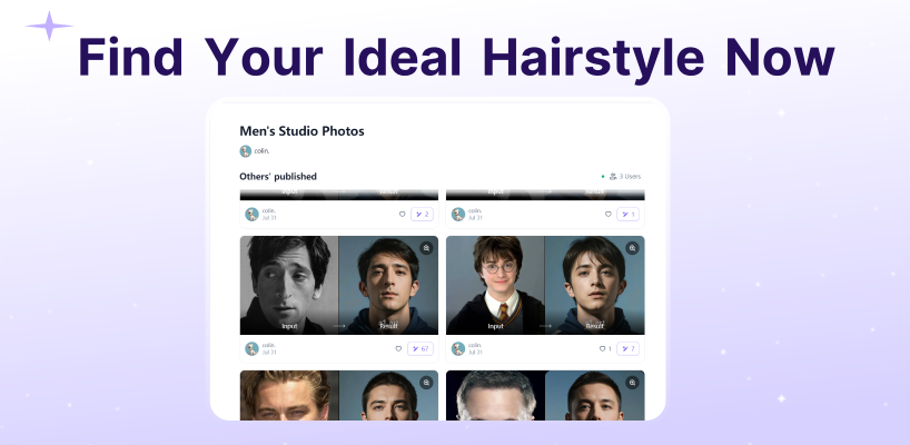 Find Your Perfect Hairstyle Easily